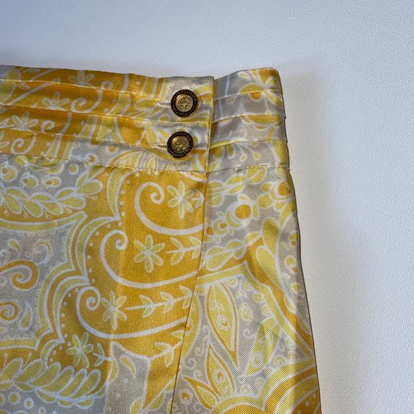 Lily Pultizer 100% Silk Pattern Skirt - Picture 2 of 4